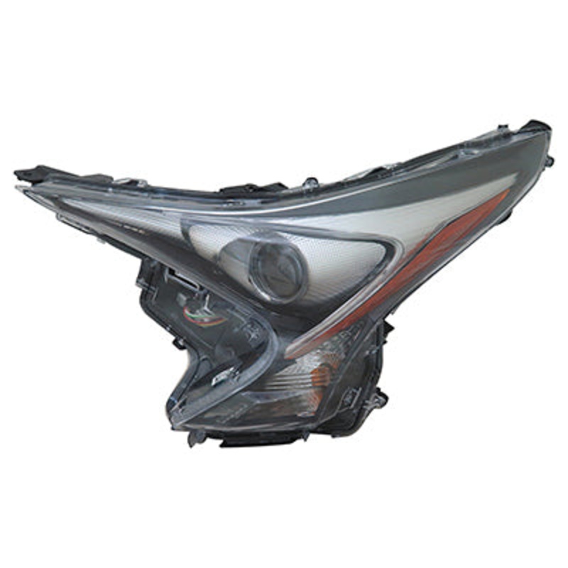 Head Lamp Driver Side Toyota Prius 2016-2018 Without Fog Lamp Base/Eco/L Model Capa , To2502248C – Hunt Parts