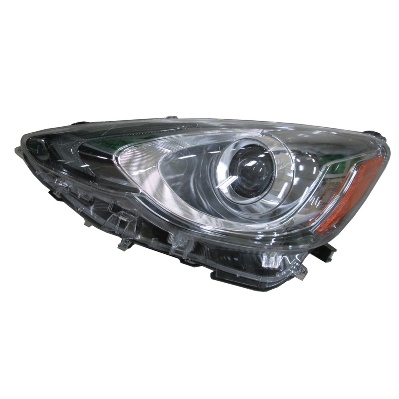 Head Lamp Driver Side Toyota Prius C 2015-2017 Led Capa – Hunt Parts