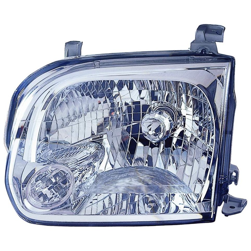 Head Lamp Driver Side Toyota Sequoia 2005-2007 (Double Cab) Capa , To2502158C – Hunt Parts