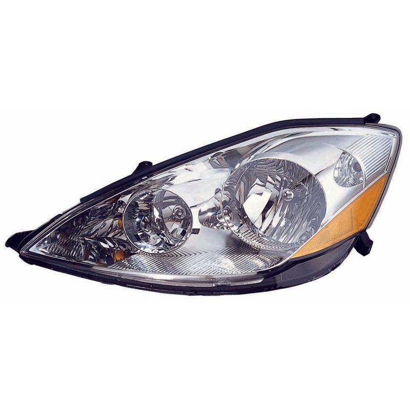 Head Lamp Driver Side Toyota Sienna 2006-2010 Capa – Hunt Parts