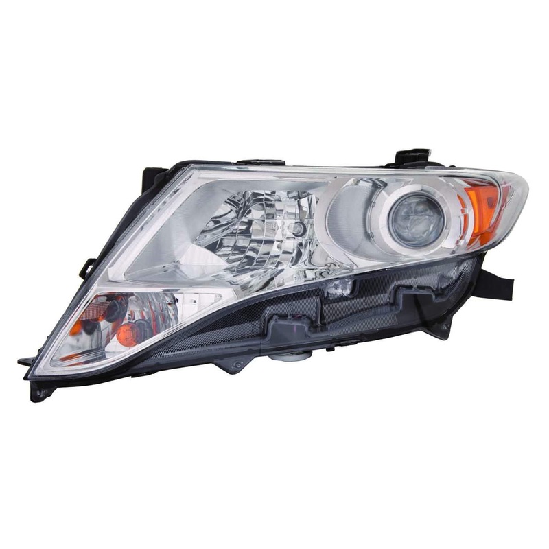 Head Lamp Driver Side Toyota Venza 2009-2012 Hid Capa – Hunt Parts
