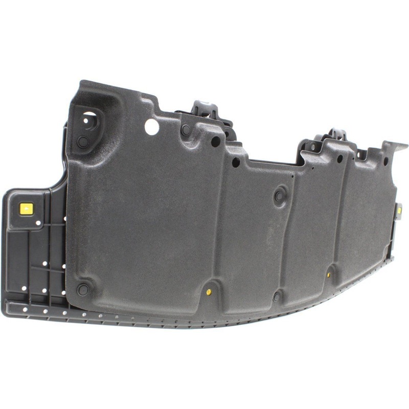 Undercar Shield Toyota Corolla Sedan 2017-2019 Black 2Pc Set-Upper/Lower , To1228215U – Hunt Parts