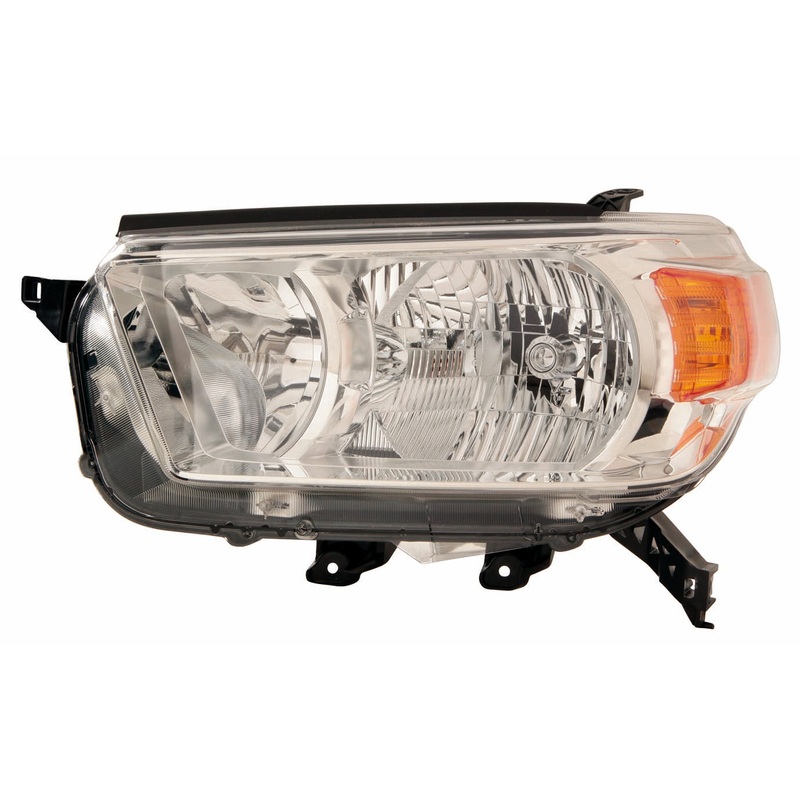 Head Lamp Driver Side Toyota 4Runner 2010-2013 (Sr5-Ltd) Capa , To2518127C – Hunt Parts