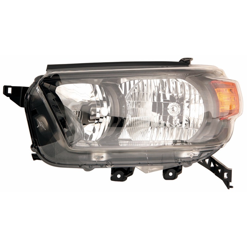Head Lamp Driver Side Toyota 4Runner 2010-2013 (Trail) Capa , To2518128C – Hunt Parts