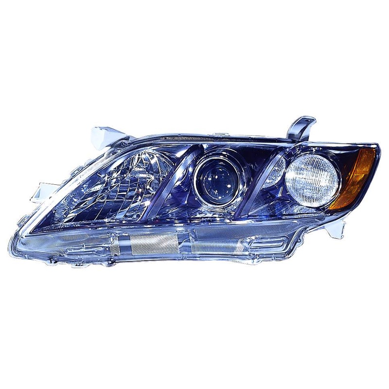Head Lamp Driver Side Toyota Camry 2007-2009 Se Usa Built Capa , To2518130C – Hunt Parts