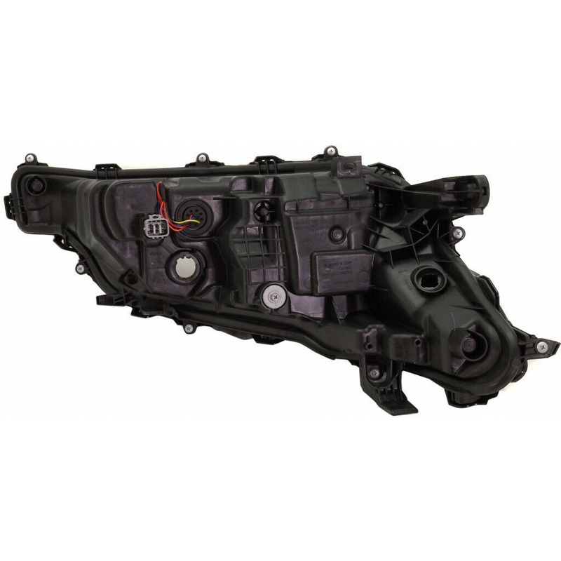 Head Lamp Driver Side Toyota Camry 2018-2020 Japan Built L/Le/Se Model Capa , To2518194C – Hunt Parts