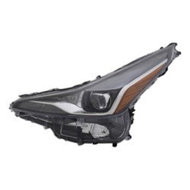 Head Lamp Driver Side Toyota Prius 2019-2022 Led Without Adapt With Auto Off Capa , To2502280C – Hunt Parts