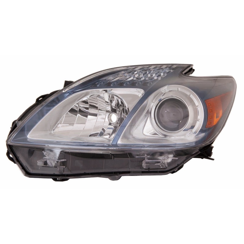 Head Lamp Driver Side Toyota Prius Plug-In 2012-2015 Capa – Hunt Parts