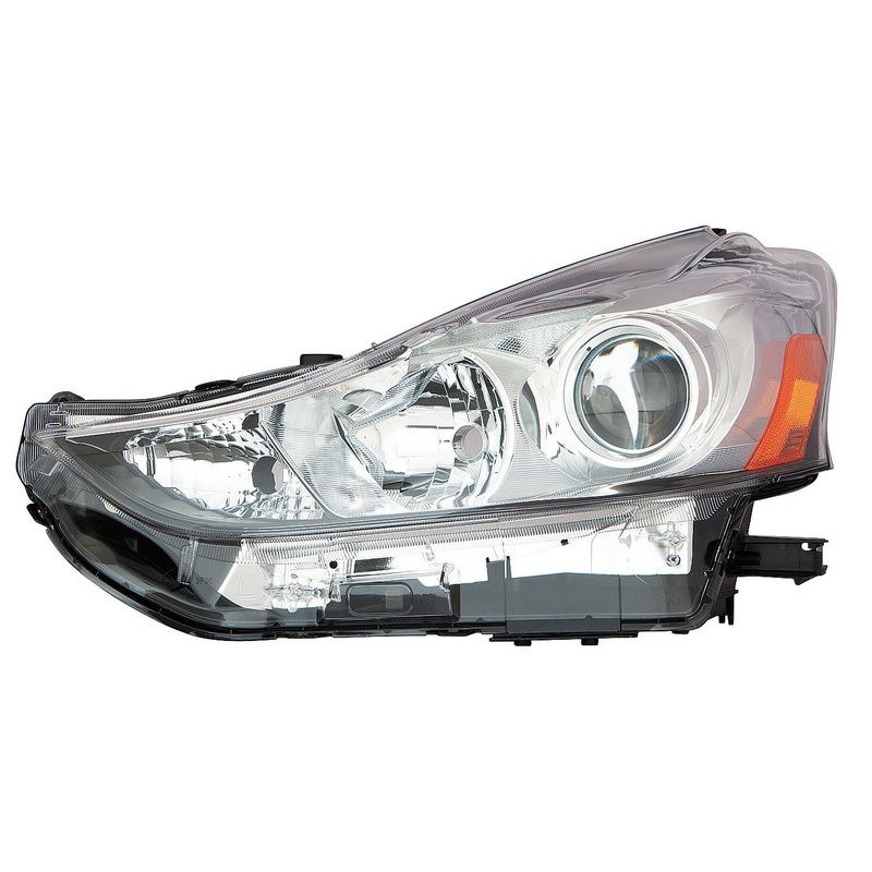 Head Lamp Driver Side Toyota Prius V 2015-2017 Halogen Capa , To2518152C – Hunt Parts