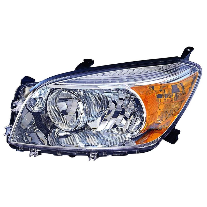 Head Lamp Driver Side Toyota Rav4 2006-2008 Base/Ltd Model Capa , To2518106C – Hunt Parts
