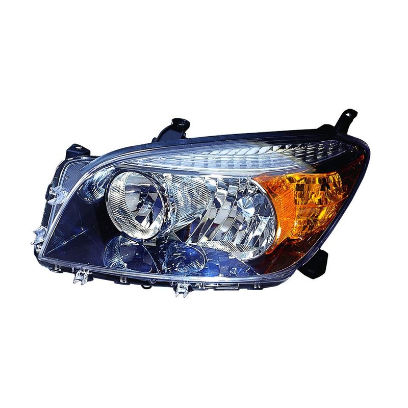 Head Lamp Driver Side Toyota Rav4 2006-2008 Sport Model Capa , To2518107C – Hunt Parts