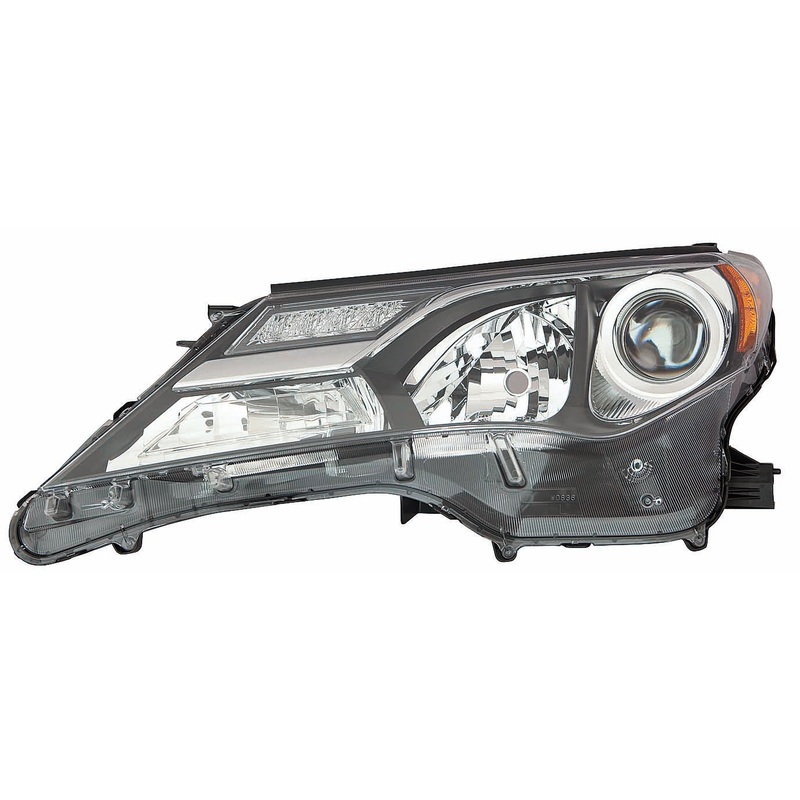 Head Lamp Driver Side Toyota Rav4 2013-2015 Japan Built , To2518147U – Hunt Parts