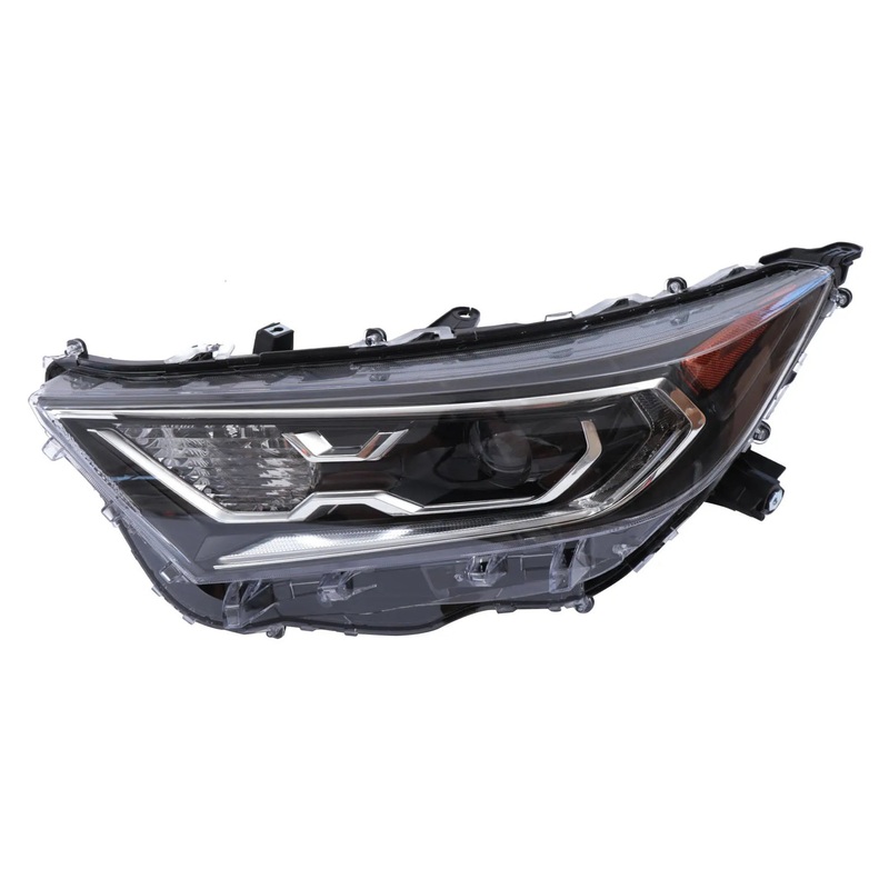 Head Lamp Driver Side Toyota Rav4 2019-2022 North American Built Hybrid Rid Capa , To2502292C – Hunt Parts