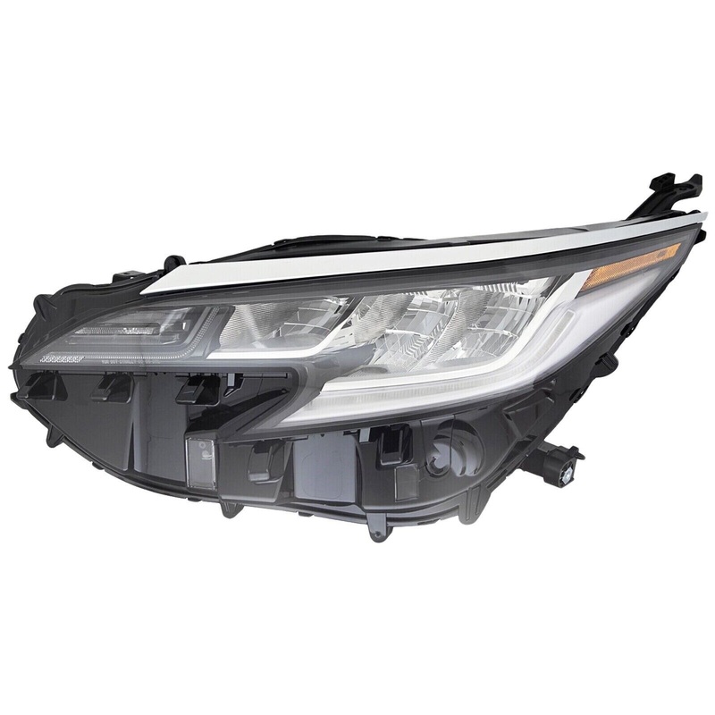 Head Lamp Driver Side Toyota Sienna 2021-2023 Fits Ltd High Quality , To2502307 – Hunt Parts