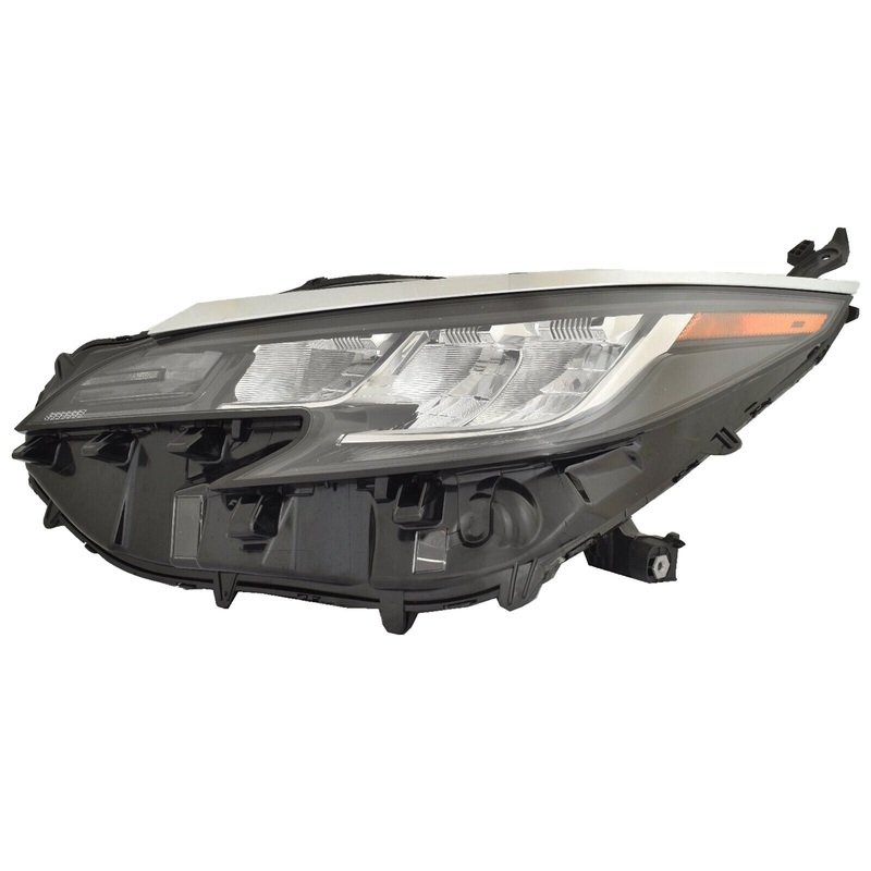 Head Lamp Driver Side Toyota Sienna 2021-2023 Le/Xle Capa , To2502306C – Hunt Parts