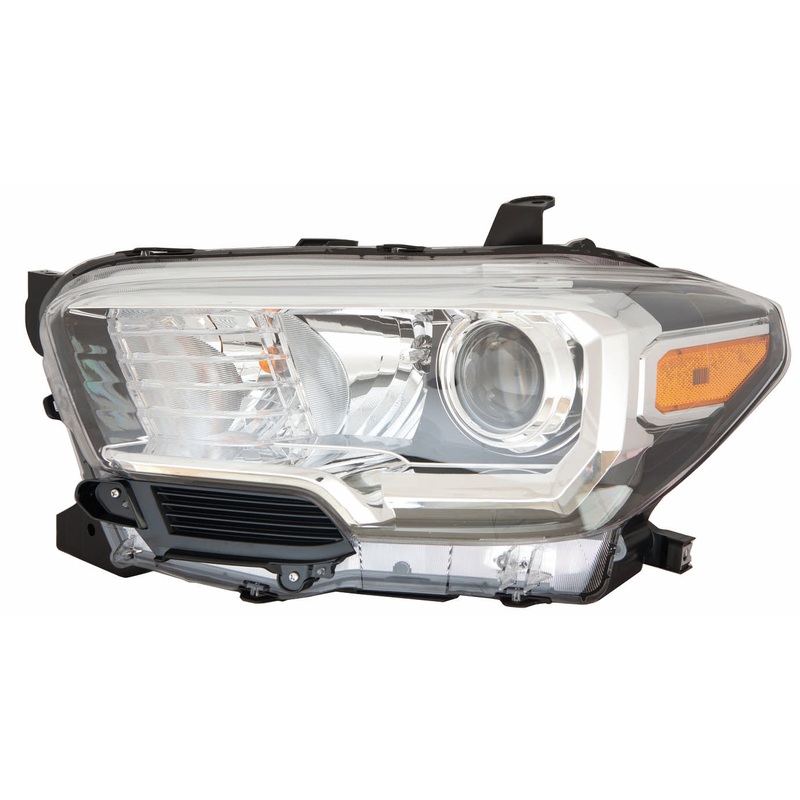 Head Lamp Driver Side Toyota Tacoma 2018-2019 Without Led Drl/ Fog Lamp Capa , To2502266C – Hunt Parts