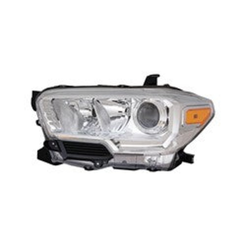 Head Lamp Driver Side Toyota Tacoma 2019-2023 Halogen Without Led Drl Capa , To2502284C – Hunt Parts