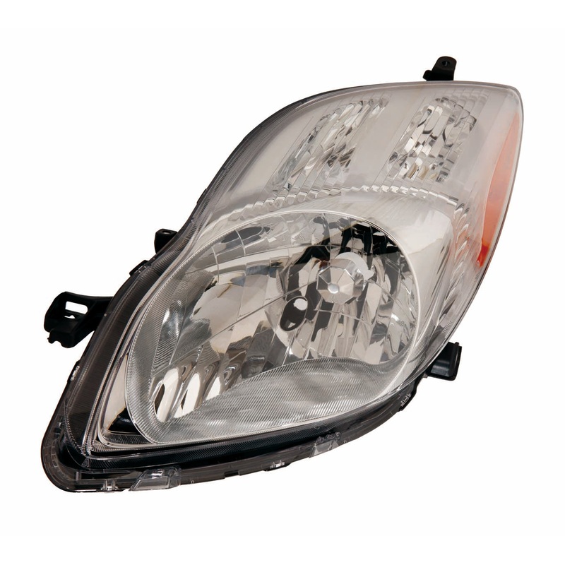 Head Lamp Driver Side Toyota Yaris Hatchback 2009-2011 Capa – Hunt Parts