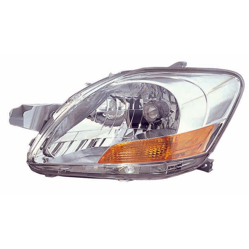 Head Lamp Driver Side Toyota Yaris Sedan 2007-2011 Capa – Hunt Parts