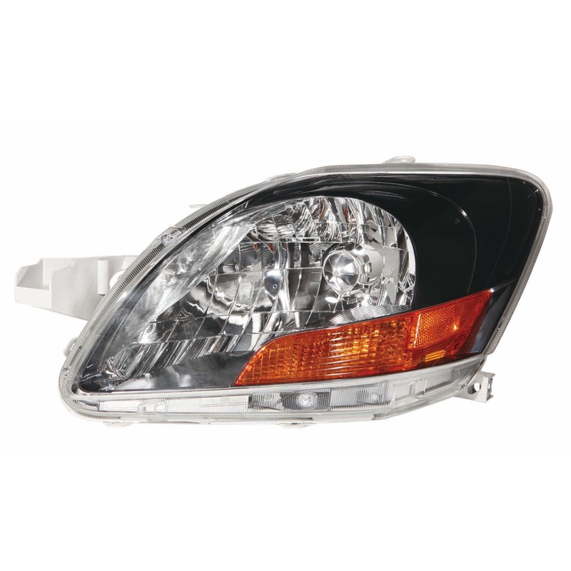 Head Lamp Driver Side Toyota Yaris Sedan 2007-2011 S Model Capa , To2518120C – Hunt Parts
