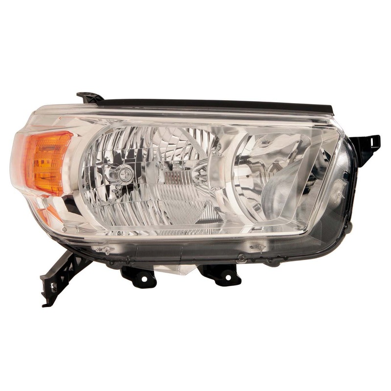 Head Lamp Passenger Side Toyota 4Runner 2010-2013 (Sr5-Ltd) Capa , To2519127C – Hunt Parts