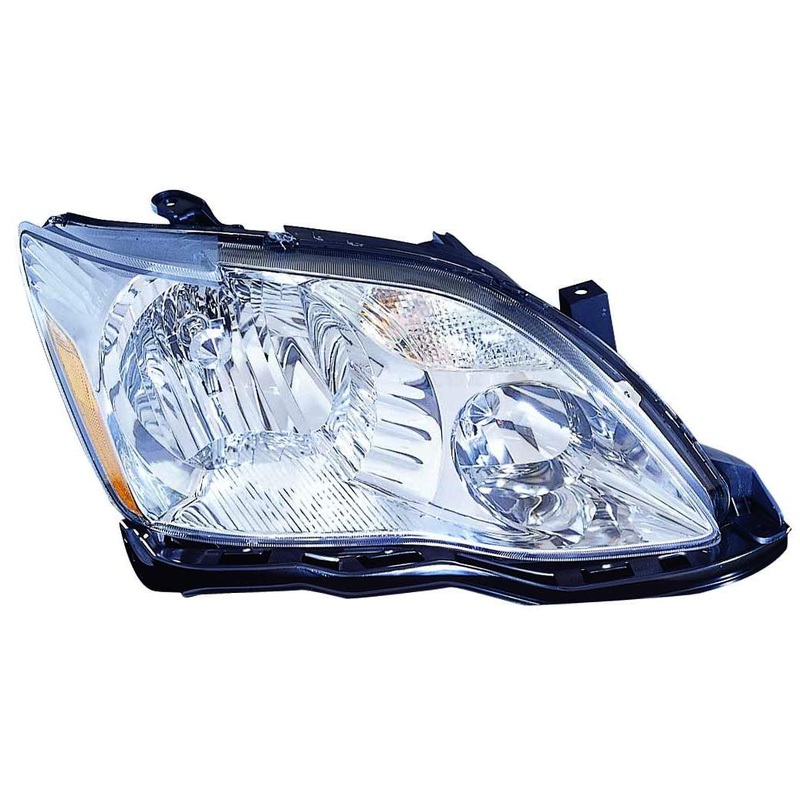 Head Lamp Passenger Side Toyota Avalon 2005-2007 Halogen Capa , To2503162C – Hunt Parts