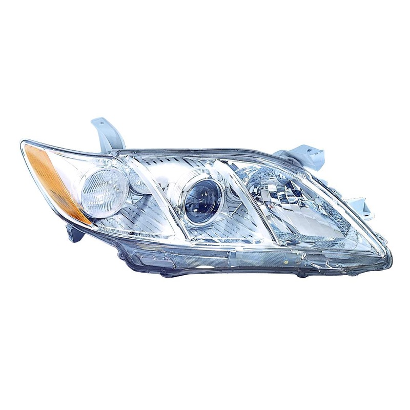 Head Lamp Passenger Side Toyota Camry 2007-2009 Japan Built(Lens And Housing)High Quality Capa , To2503167C – Hunt Parts