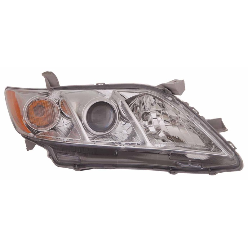 Head Lamp Passenger Side Toyota Camry 2007-2009 Le/Xle/Base Usa Built Capa , To2503197C – Hunt Parts