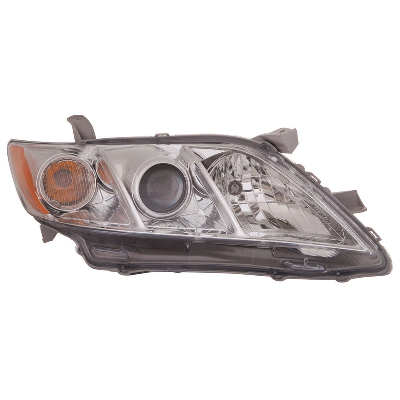 Head Lamp Passenger Side Toyota Camry 2007-2009 Le/Xle Usa Built(Lens And Housing)High Quality Capa , To2519105C – Hunt Parts