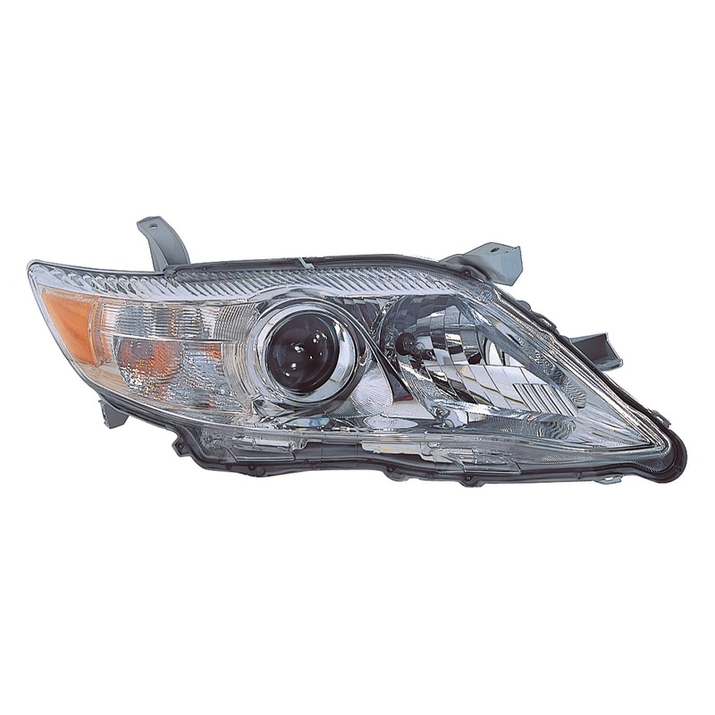 Head Lamp Passenger Side Toyota Camry 2010-2011 Base-Le-Xle Usa Built Capa , To2503191C – Hunt Parts