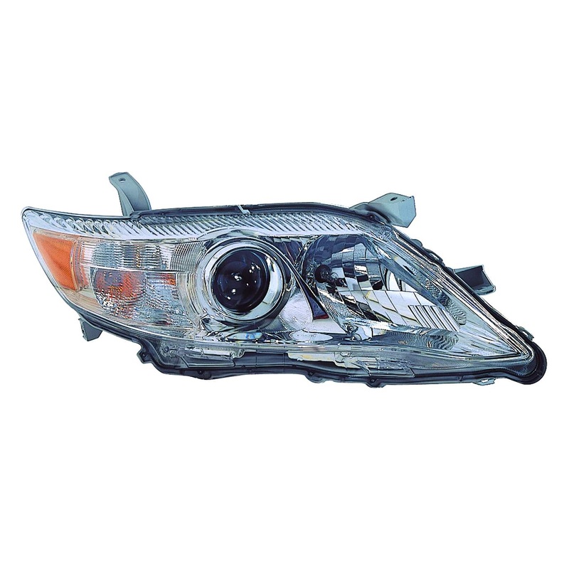 Head Lamp Passenger Side Toyota Camry 2010-2011 Japan Built Capa , To2519125C – Hunt Parts