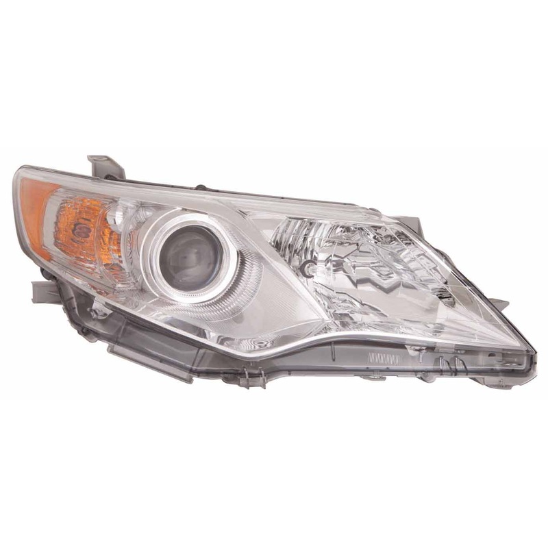 Head Lamp Passenger Side Toyota Camry 2012-2014 L/Le/Xle Capa , To2503211C – Hunt Parts