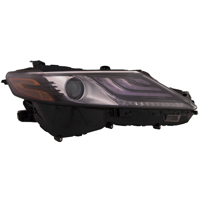 Head Lamp Passenger Side Toyota Camry 2019-2023 Xse Models , To2503300U – Hunt Parts