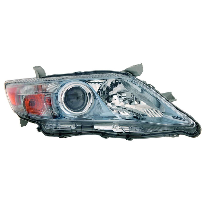 Head Lamp Passenger Side Toyota Camry Hybrid 2010-2011 Usa Built Capa , To2503195C – Hunt Parts