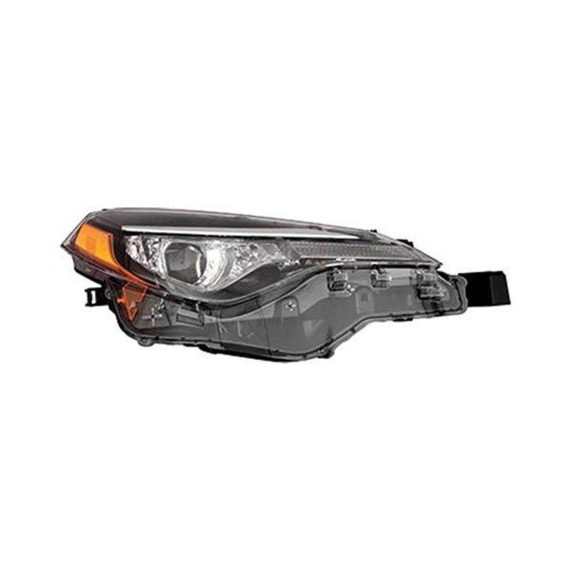 Head Lamp Passenger Side Toyota Corolla Sedan 2017-2019 Bi-Led L/Le/Le Eco Capa , To2503249C – Hunt Parts