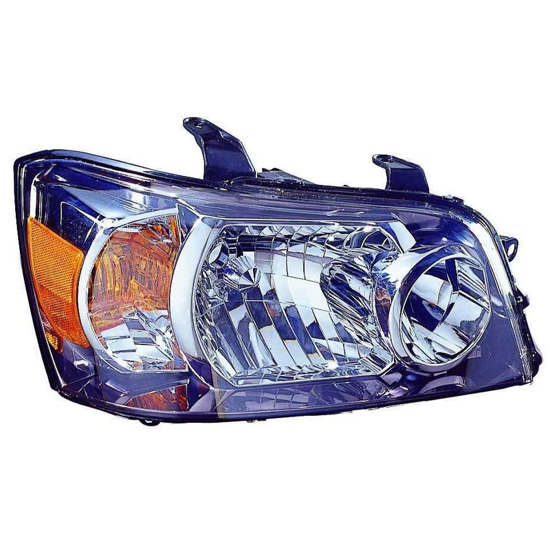 Head Lamp Passenger Side Toyota Highlander 2004-2006 Capa – Hunt Parts