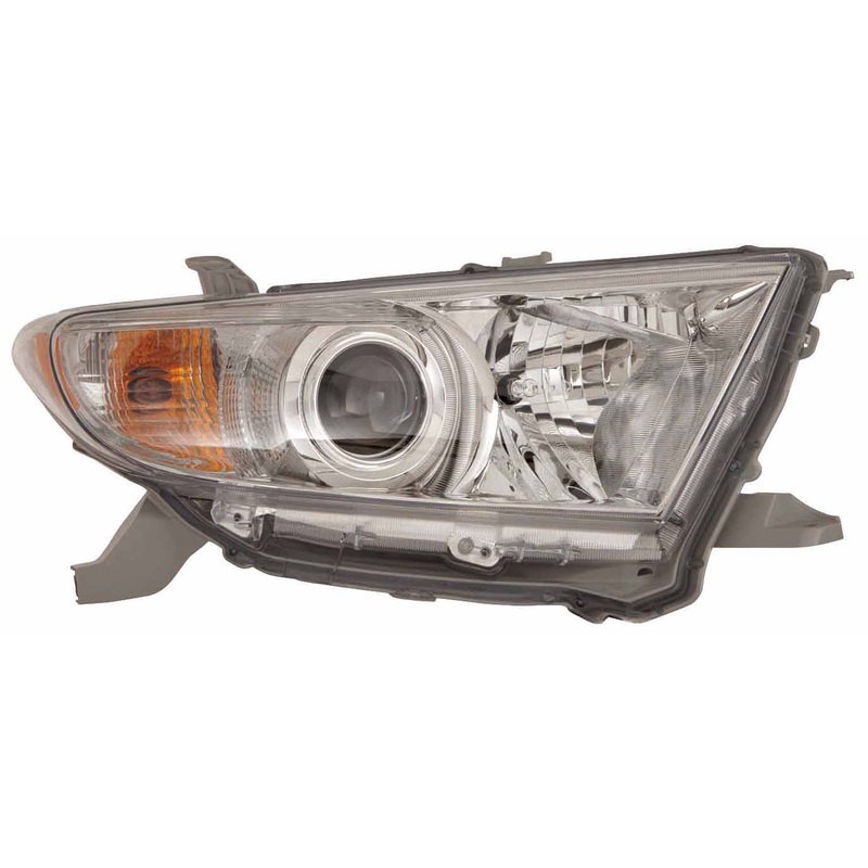 Head Lamp Passenger Side Toyota Highlander 2011-2013 Capa – Hunt Parts