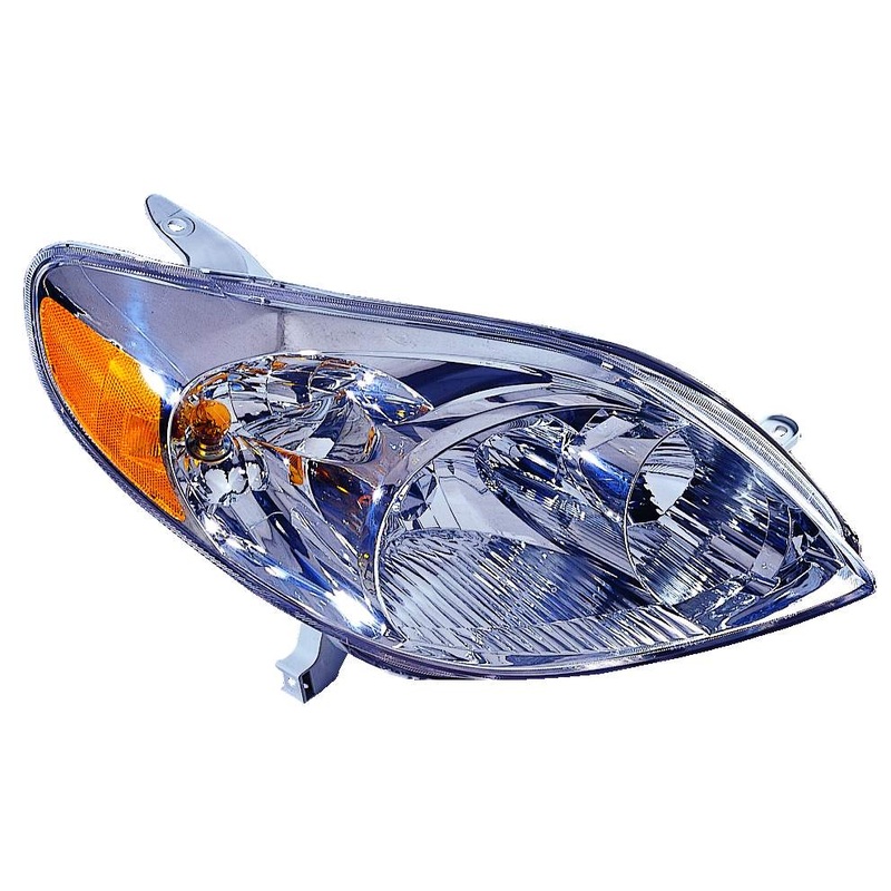 Head Lamp Passenger Side Toyota Matrix 2003-2008 Capa – Hunt Parts