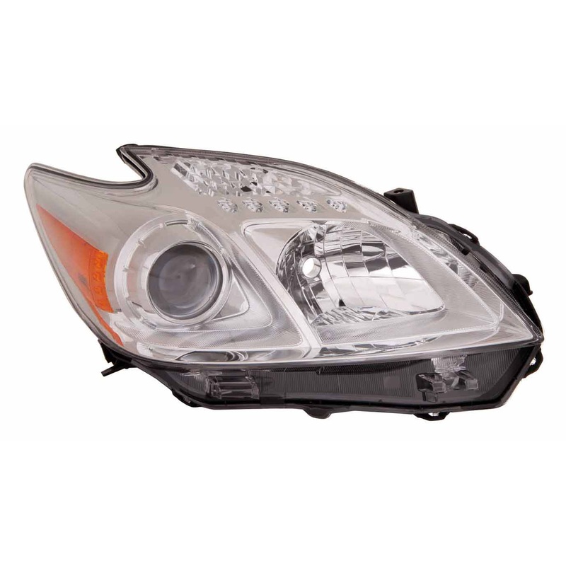 Head Lamp Passenger Side Toyota Prius 2012-2015 Halogen Capa , To2519134C – Hunt Parts