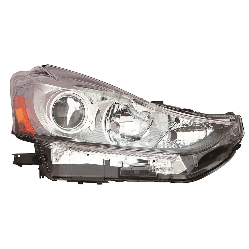 Head Lamp Passenger Side Toyota Prius V 2015-2017 Halogen Capa , To2519152C – Hunt Parts