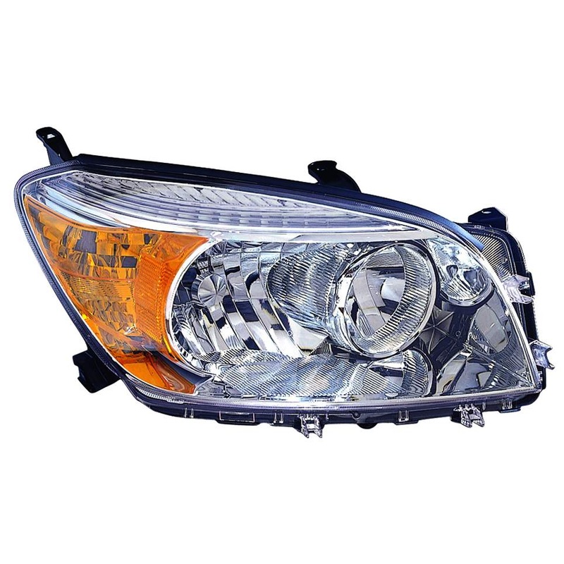 Head Lamp Passenger Side Toyota Rav4 2006-2008 Base/Ltd Model Capa , To2519106C – Hunt Parts