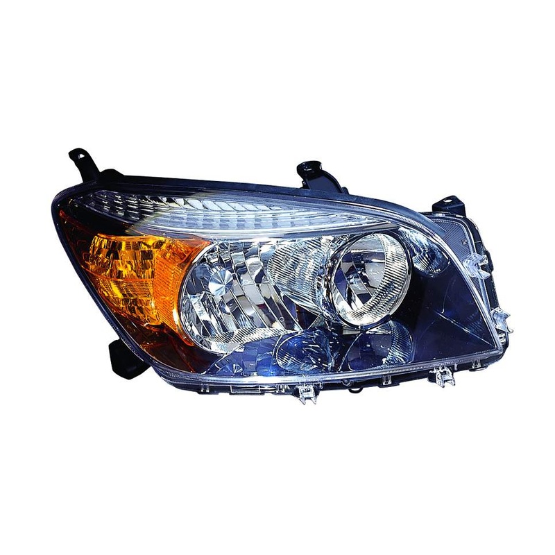 Head Lamp Passenger Side Toyota Rav4 2006-2008 Sport Model Capa , To2519107C – Hunt Parts