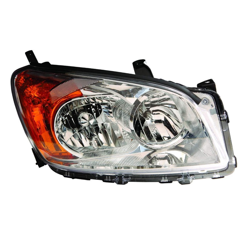 Head Lamp Passenger Side Toyota Rav4 2009-2012 Base/Ltd Mdl Usa Built Exclude Sport Capa , To2503205C – Hunt Parts