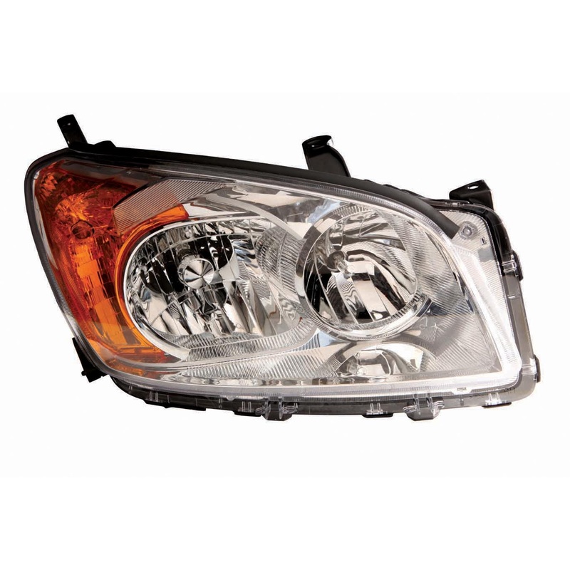Head Lamp Passenger Side Toyota Rav4 2009-2012 Base/Ltd Model (Japan Built) Capa , To2503190C – Hunt Parts
