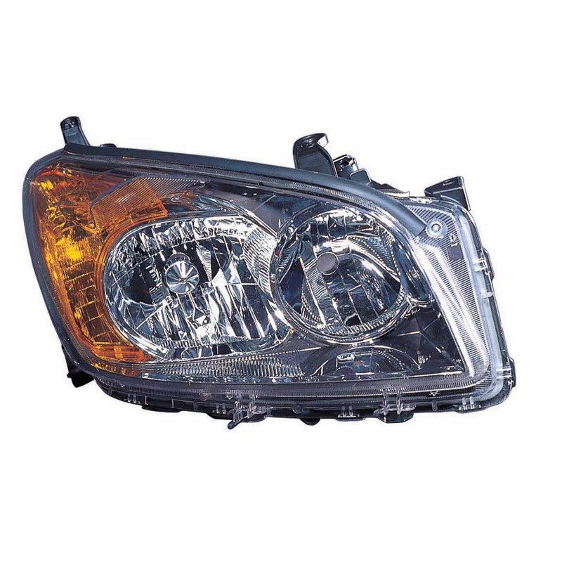 Head Lamp Passenger Side Toyota Rav4 2009-2012 Sport Mdl Japan Built Capa , To2503188C – Hunt Parts