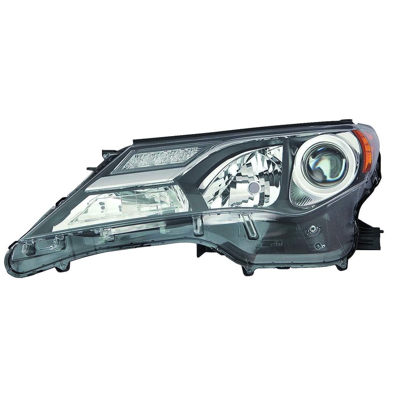 Head Lamp Passenger Side Toyota Rav4 2013-2015 Japan Built , To2519147U – Hunt Parts