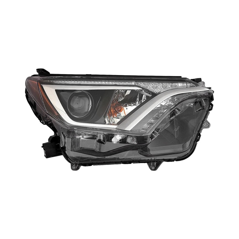 Head Lamp Passenger Side Toyota Rav4 2016-2018 Halogen Japan Built Capa , To2519189C – Hunt Parts