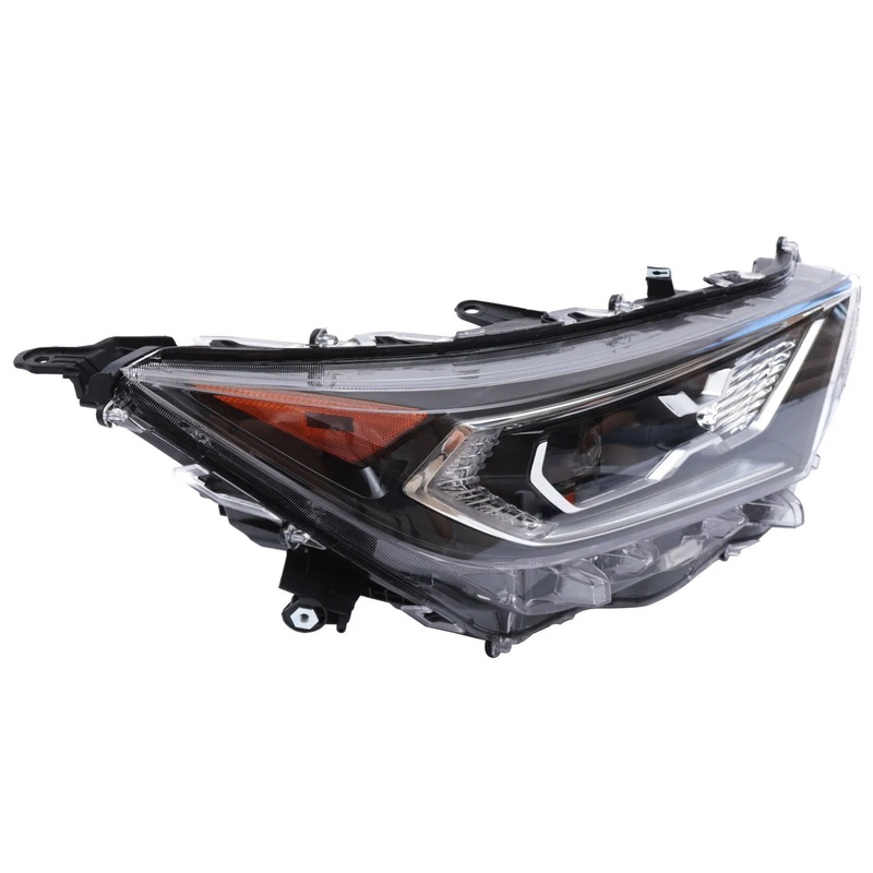 Head Lamp Passenger Side Toyota Rav4 2019-2022 Canada Built Hybrid Rid High Quality , To2503292 – Hunt Parts