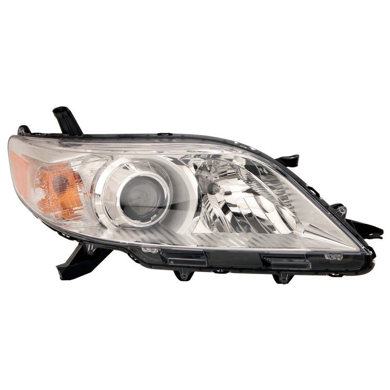 Head Lamp Passenger Side Toyota Sienna 2011-2020 Halogen Base/L/Le/Xle/Limited Model Capa , To2503199C – Hunt Parts