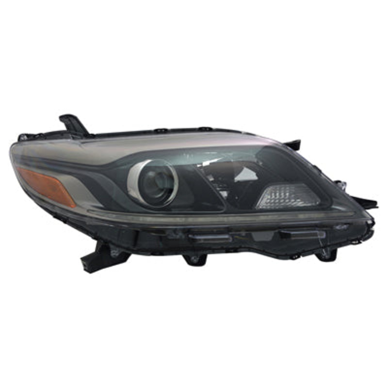 Head Lamp Passenger Side Toyota Sienna 2015-2020 Halogen With Led Drl Se Model Capa , To2503231C – Hunt Parts